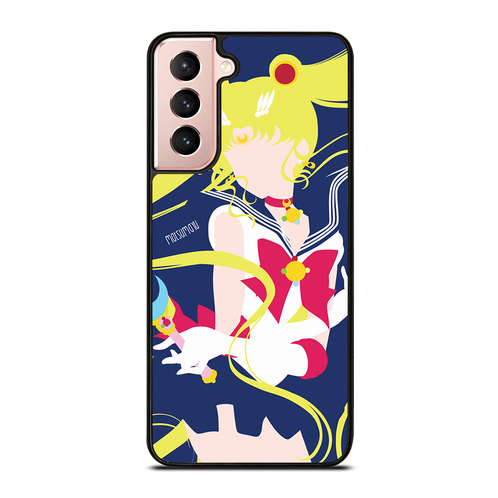 SAILOR MOON CLIPART Samsung Galaxy S21 Case Cover