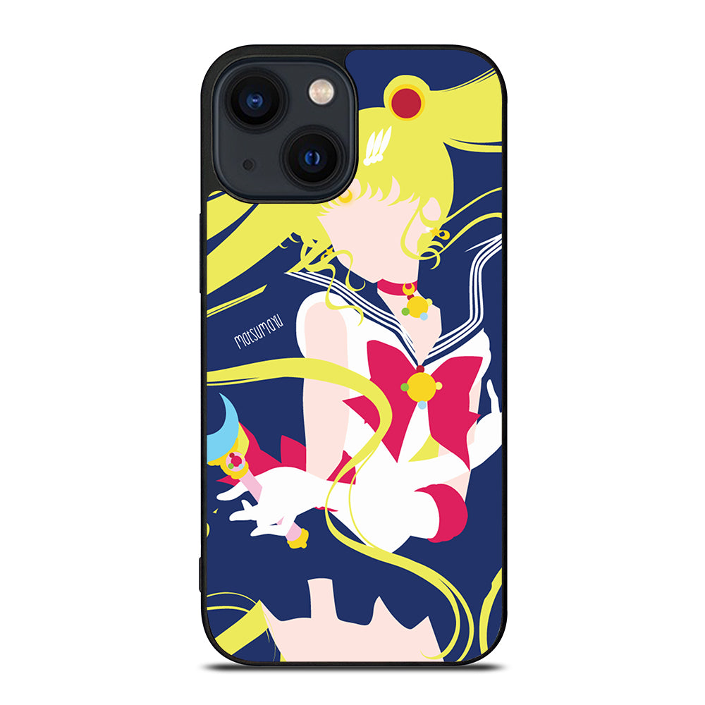 SAILOR MOON CLIPART iPhone 14 Plus Case Cover