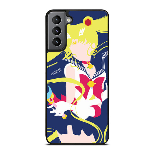 SAILOR MOON CLIPART Samsung Galaxy S21 Plus Case Cover