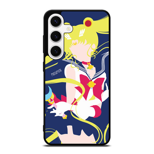 SAILOR MOON CLIPART Samsung Galaxy S24 Case Cover