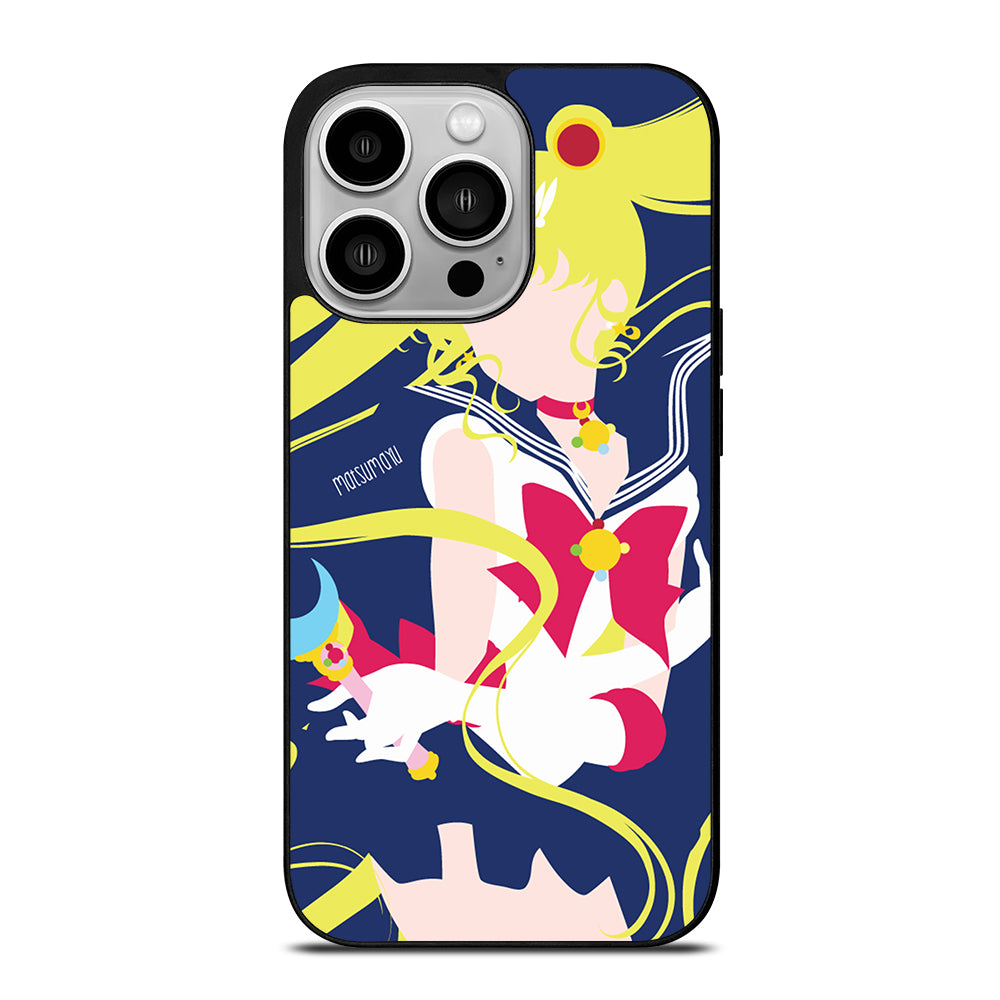 SAILOR MOON CLIPART iPhone 14 Pro Case Cover