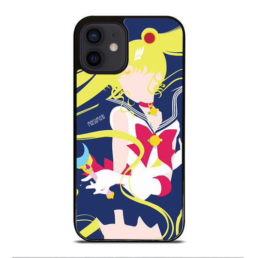 SAILOR MOON CLIPART iPhone 12 Mini Case Cover