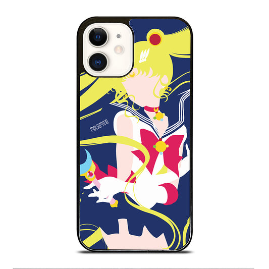SAILOR MOON CLIPART iPhone 12 Case Cover