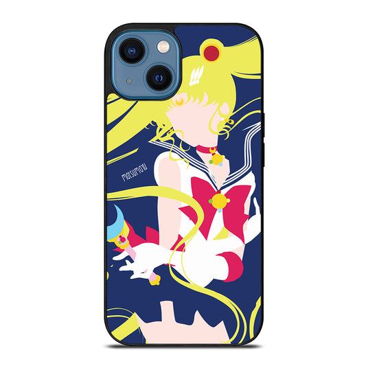 SAILOR MOON CLIPART iPhone 14 Case Cover