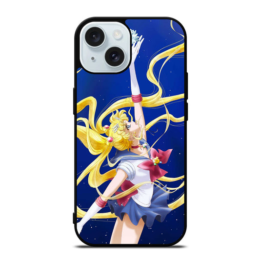 SAILOR MOON MANGA SERIES iPhone 15 Case Cover