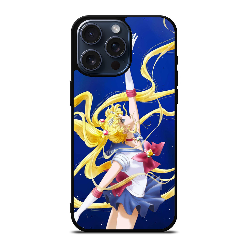 SAILOR MOON MANGA SERIES iPhone 15 Pro Max Case Cover