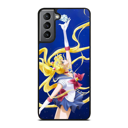 SAILOR MOON MANGA SERIES Samsung Galaxy S21 Plus Case Cover