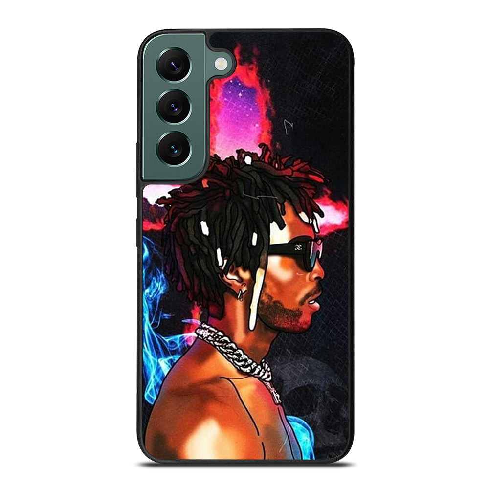 SAINT JHN RAPPER ART Samsung Galaxy S22 Case Cover