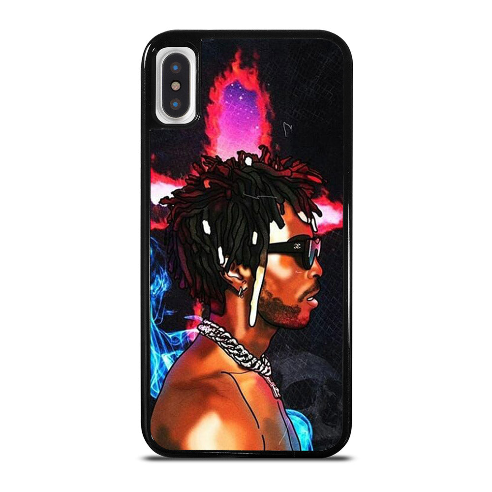 SAINT JHN RAPPER ART iPhone X / XS Case Cover