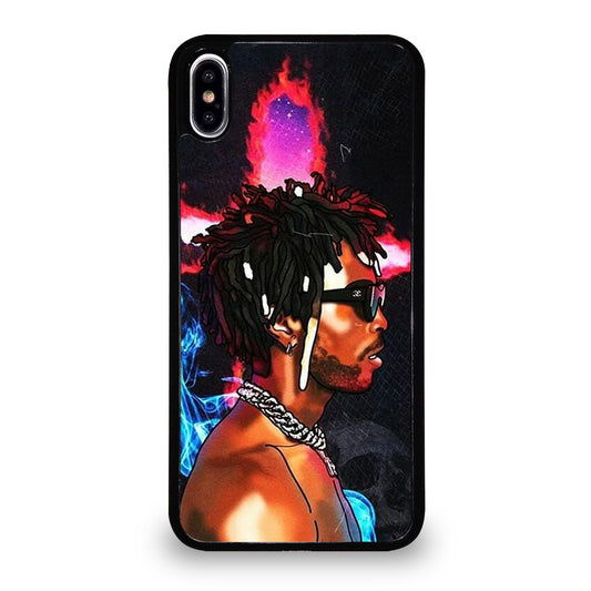 SAINT JHN RAPPER ART iPhone XS Max Case Cover