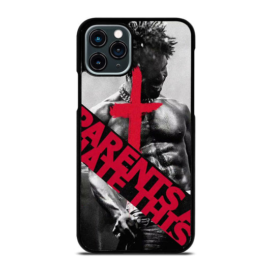 SAINT JHN RAPPER POSTER iPhone 11 Pro Case Cover