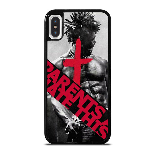 SAINT JHN RAPPER POSTER iPhone X / XS Case Cover