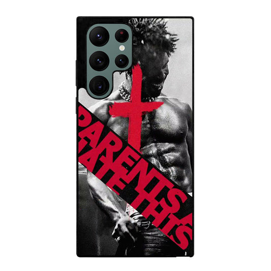 SAINT JHN RAPPER POSTER Samsung Galaxy S22 Ultra Case Cover