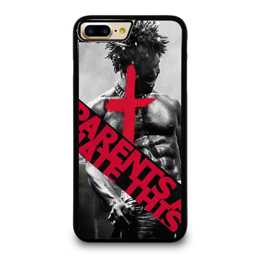 SAINT JHN RAPPER POSTER iPhone 7 / 8 Plus Case Cover