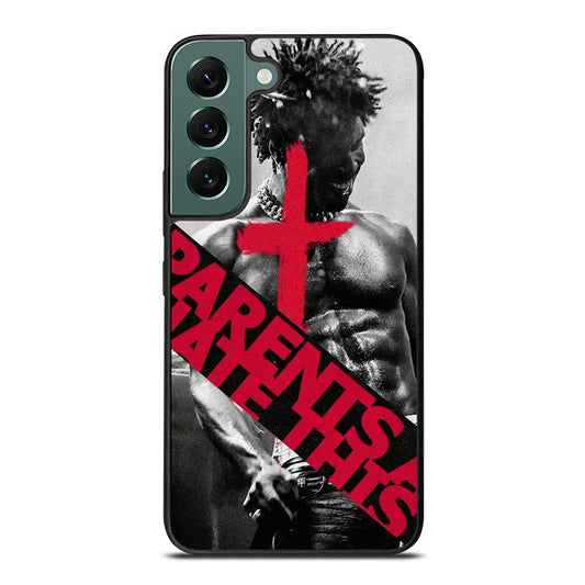 SAINT JHN RAPPER POSTER Samsung Galaxy S22 Case Cover