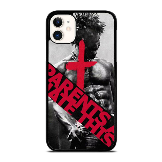 SAINT JHN RAPPER POSTER iPhone 11 Case Cover