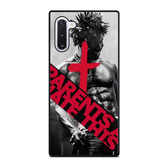 SAINT JHN RAPPER POSTER Samsung Galaxy Note 10 Case Cover