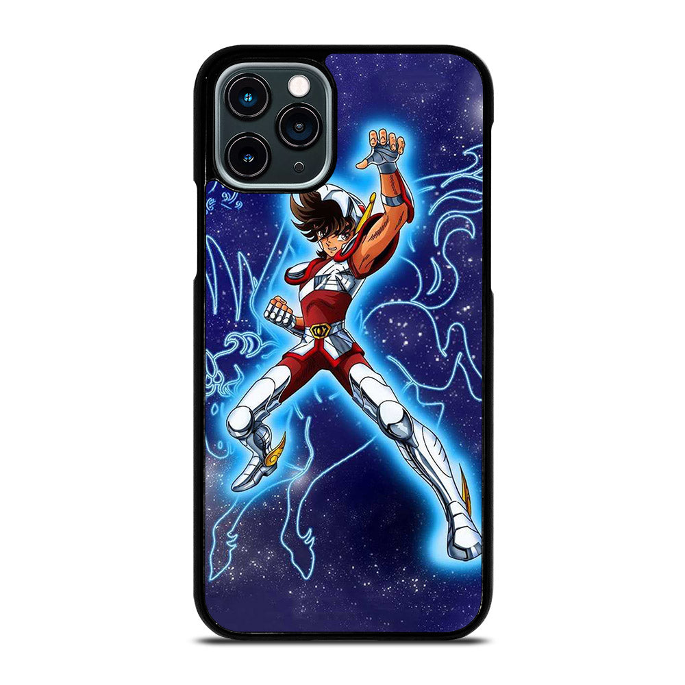 SAINT SEIYA ANIME PEGASUS 1 iPhone 11 Pro Case Cover