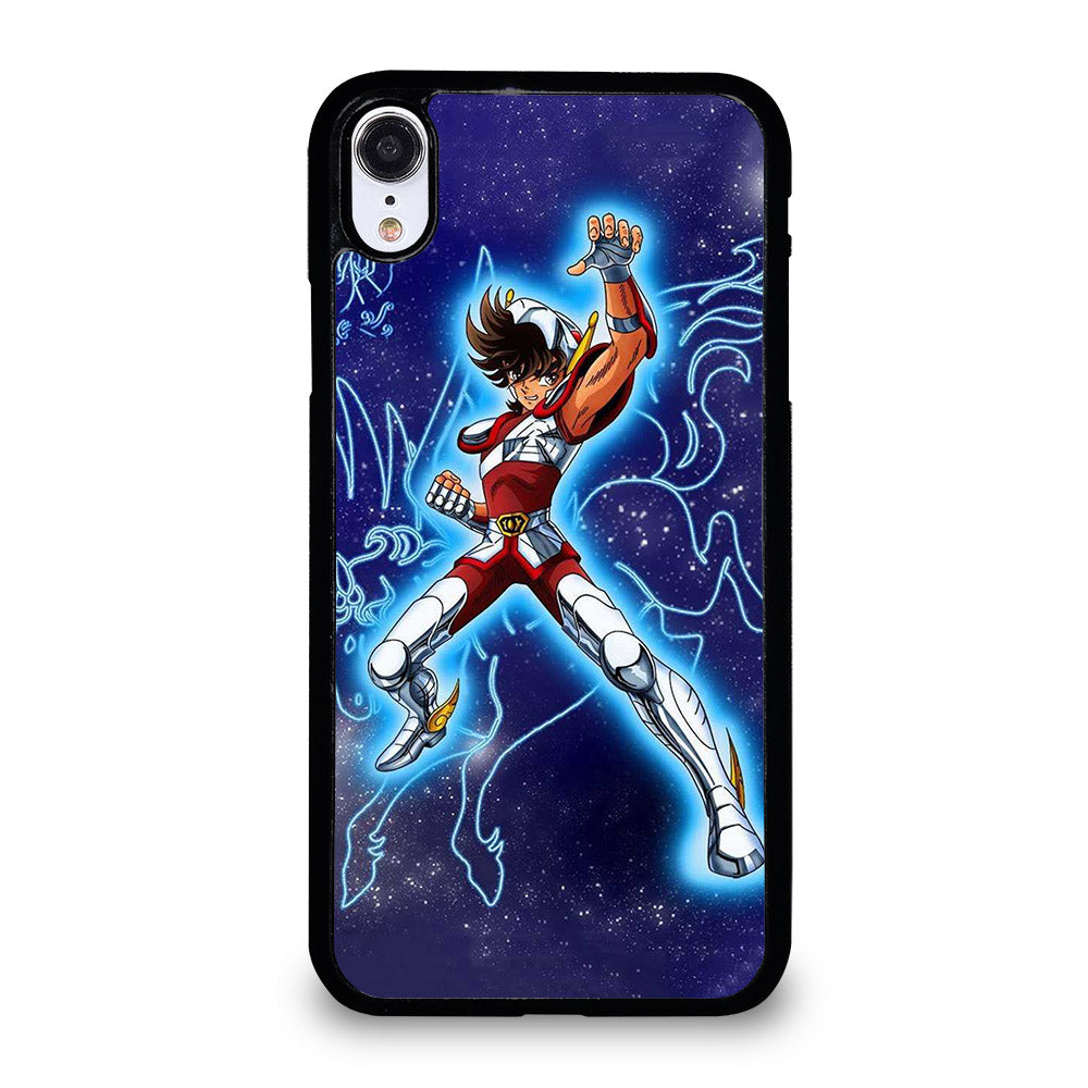 SAINT SEIYA ANIME PEGASUS 1 iPhone XR Case Cover