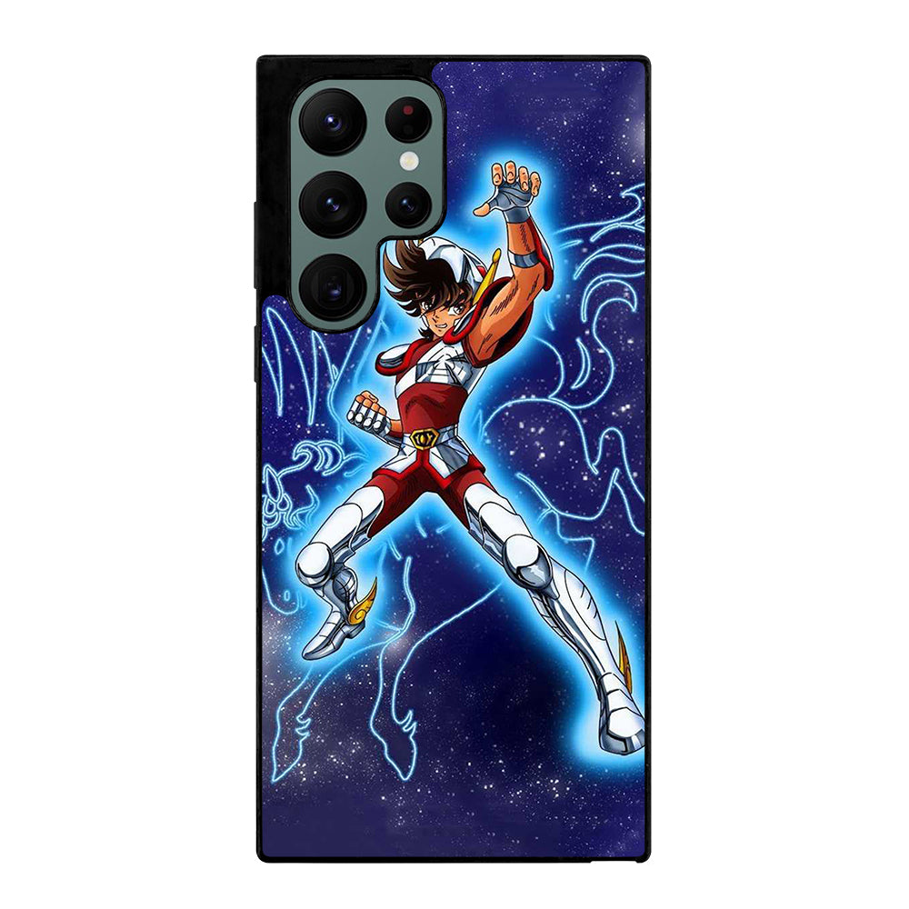 SAINT SEIYA ANIME PEGASUS 1 Samsung Galaxy S22 Ultra Case Cover