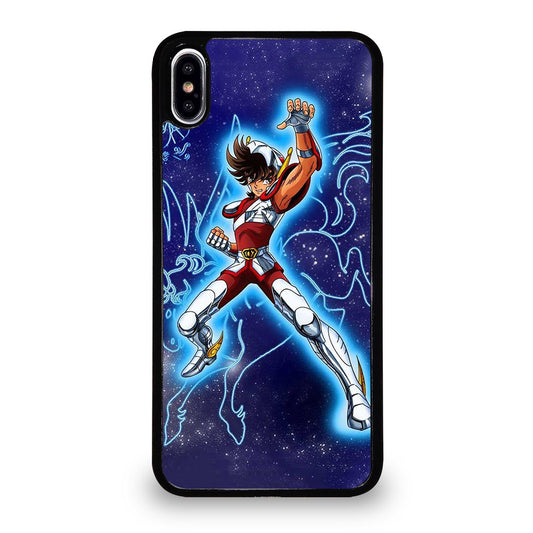 SAINT SEIYA ANIME PEGASUS 1 iPhone XS Max Case Cover