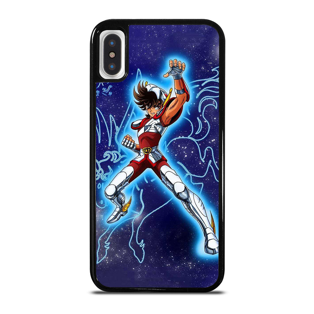 SAINT SEIYA ANIME PEGASUS 1 iPhone X / XS Case Cover