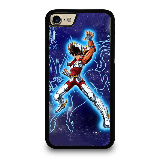 SAINT SEIYA ANIME PEGASUS 1 iPhone 7 / 8 Case Cover