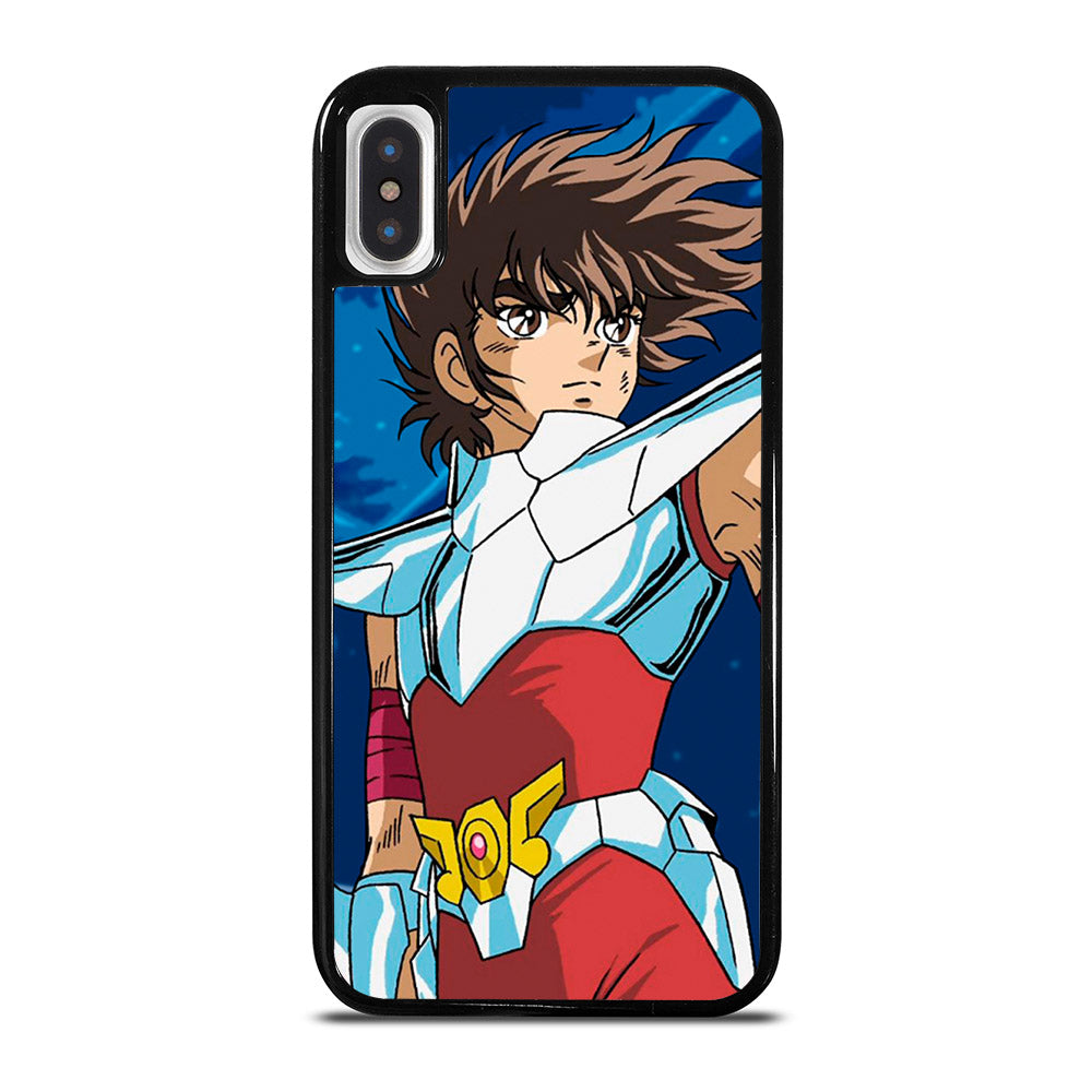 SAINT SEIYA ANIME PEGASUS 2 iPhone X / XS Case Cover