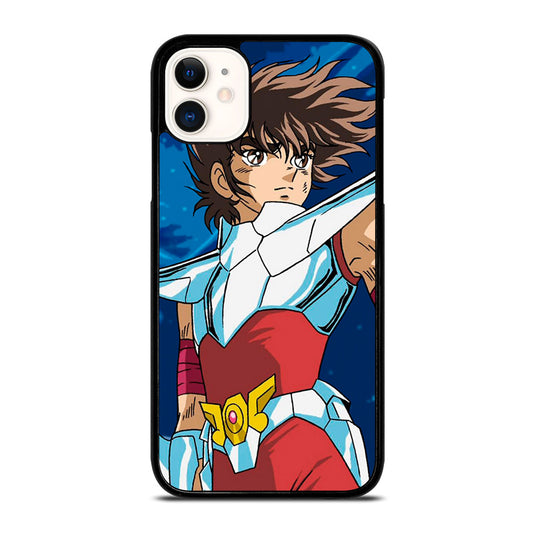 SAINT SEIYA ANIME PEGASUS 2 iPhone 11 Case Cover