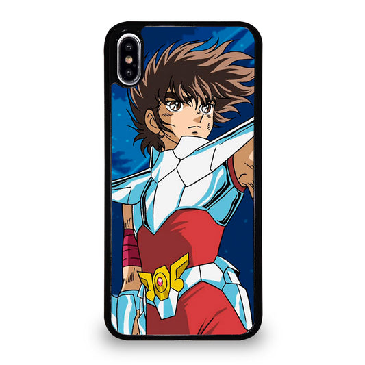 SAINT SEIYA ANIME PEGASUS 2 iPhone XS Max Case Cover