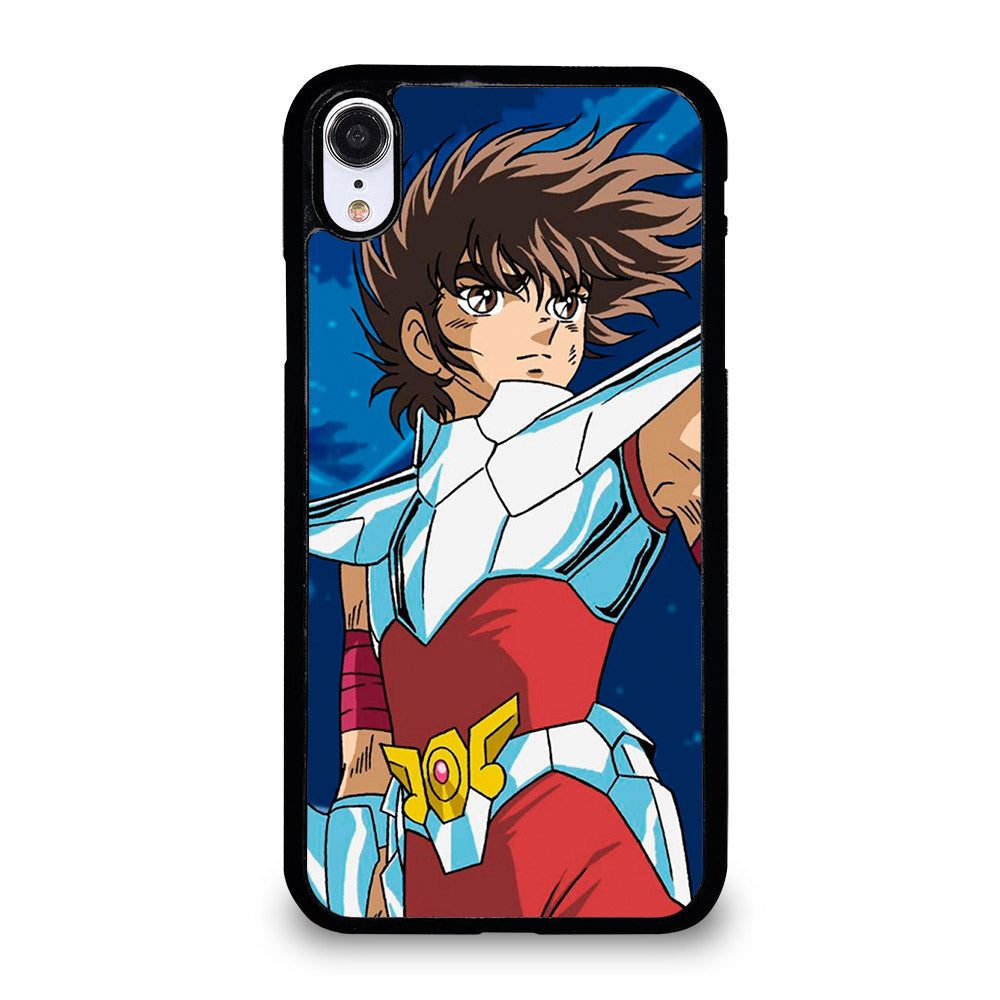 SAINT SEIYA ANIME PEGASUS 2 iPhone XR Case Cover