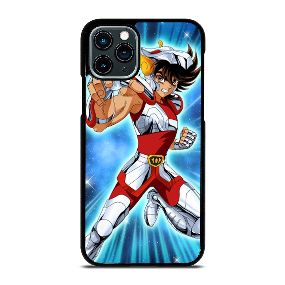 SAINT SEIYA ANIME PEGASUS 3 iPhone 11 Pro Case Cover