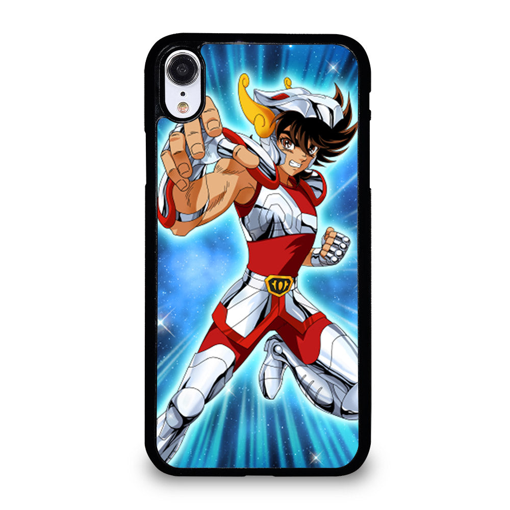 SAINT SEIYA ANIME PEGASUS 3 iPhone XR Case Cover