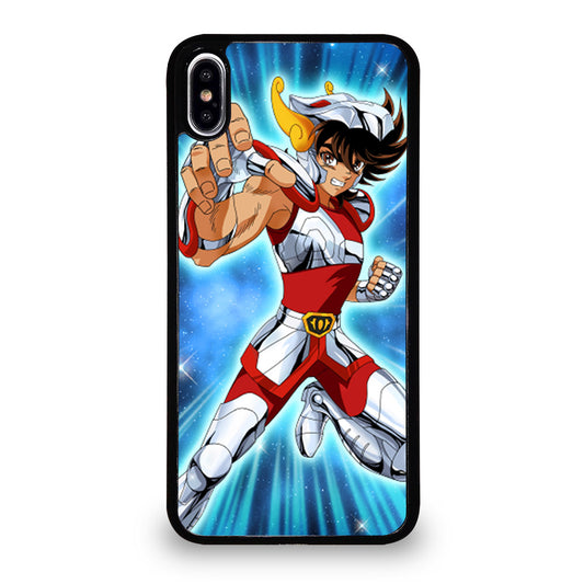 SAINT SEIYA ANIME PEGASUS 3 iPhone XS Max Case Cover