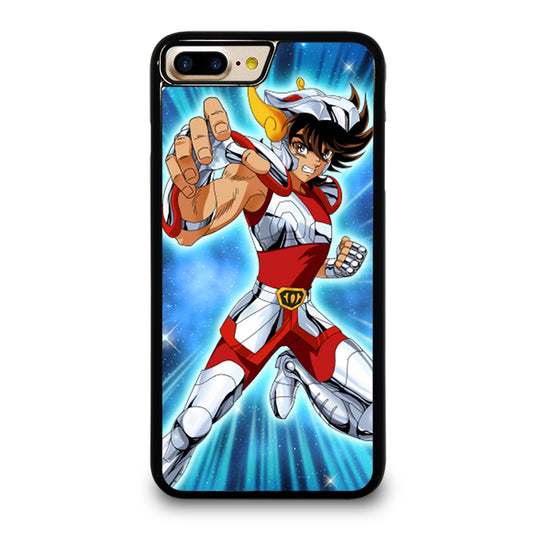 SAINT SEIYA ANIME PEGASUS 3 iPhone 7 / 8 Plus Case Cover