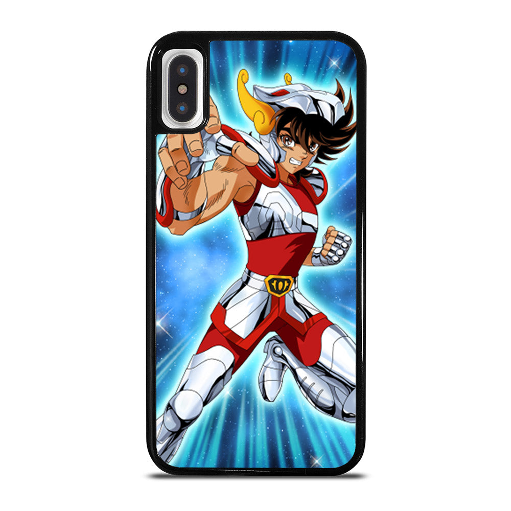 SAINT SEIYA ANIME PEGASUS 3 iPhone X / XS Case Cover