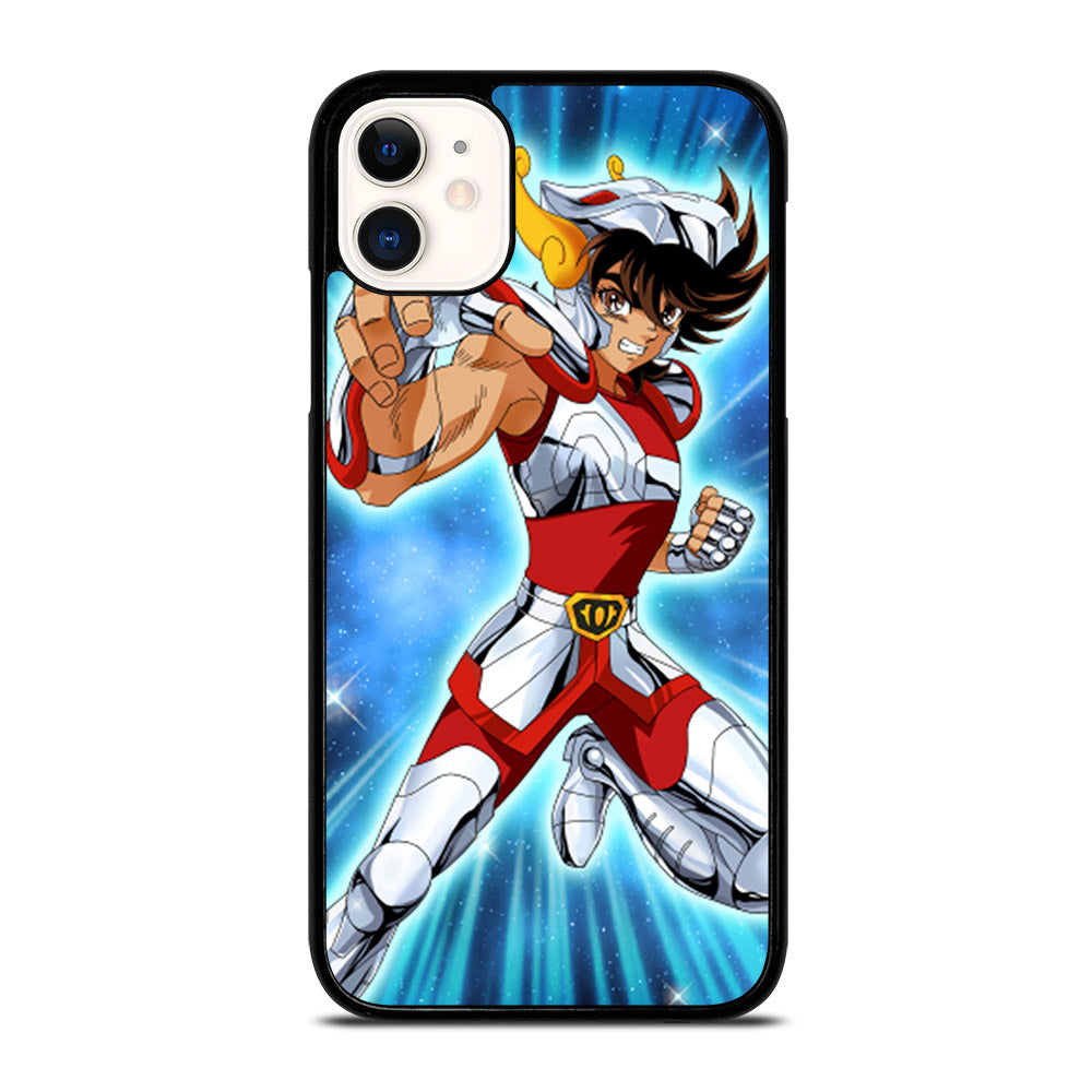 SAINT SEIYA ANIME PEGASUS 3 iPhone 11 Case Cover