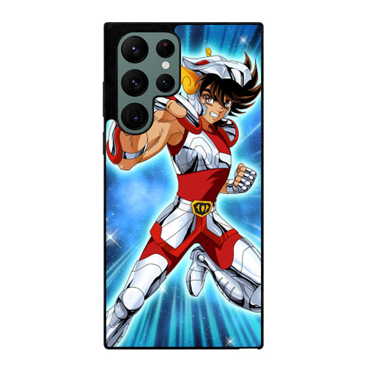 SAINT SEIYA ANIME PEGASUS 3 Samsung Galaxy S22 Ultra Case Cover