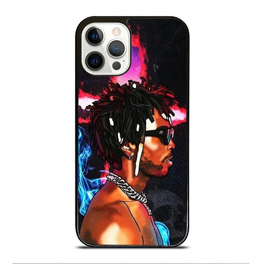 SAINT JHN RAPPER ART iPhone 12 Pro Case Cover