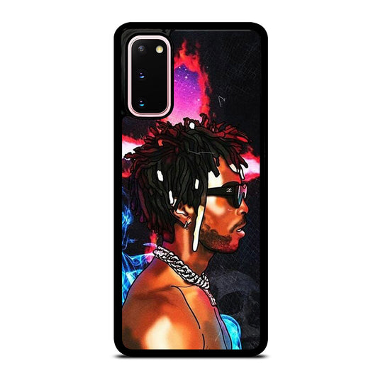 SAINT JHN RAPPER ART Samsung Galaxy S20 Case Cover