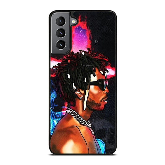 SAINT JHN RAPPER ART Samsung Galaxy S21 Plus Case Cover