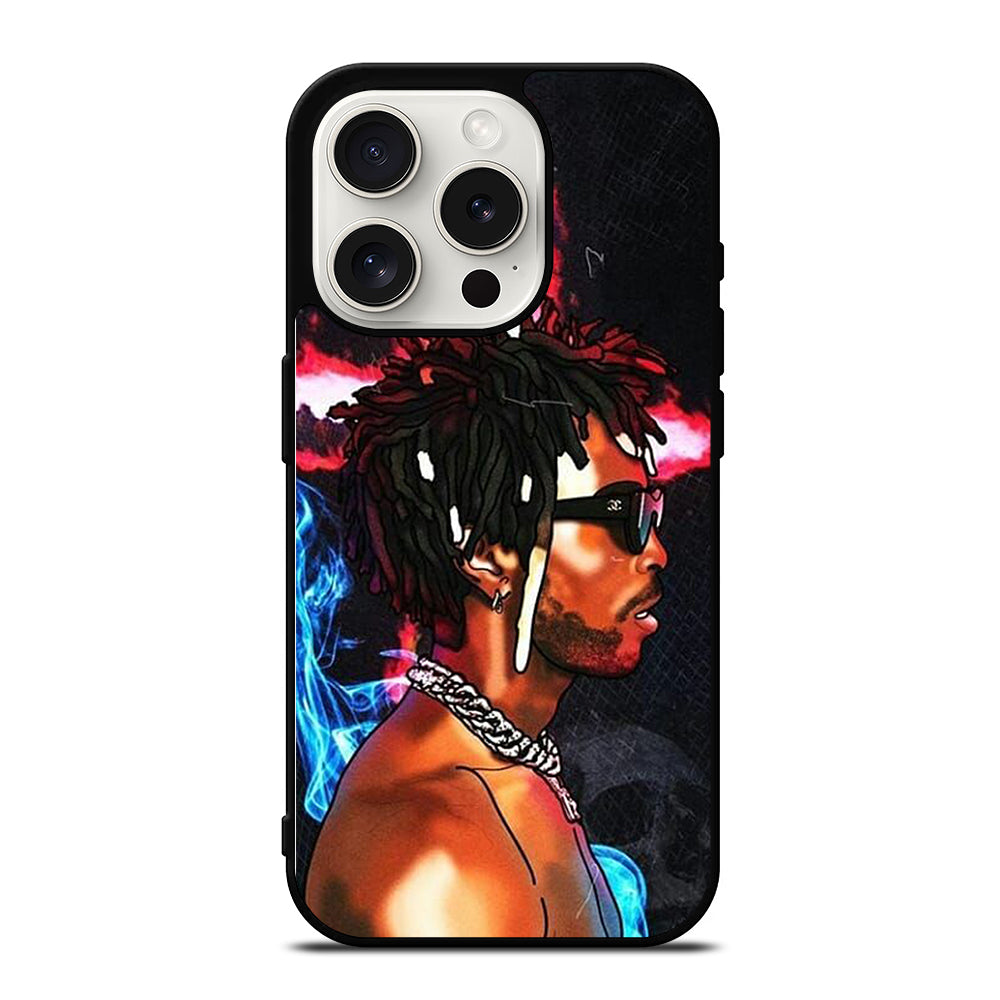 SAINT JHN RAPPER ART iPhone 15 Pro Case Cover