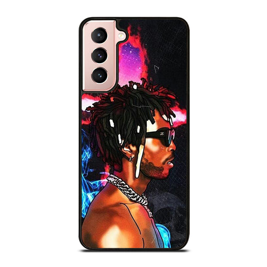 SAINT JHN RAPPER ART Samsung Galaxy S21 Case Cover
