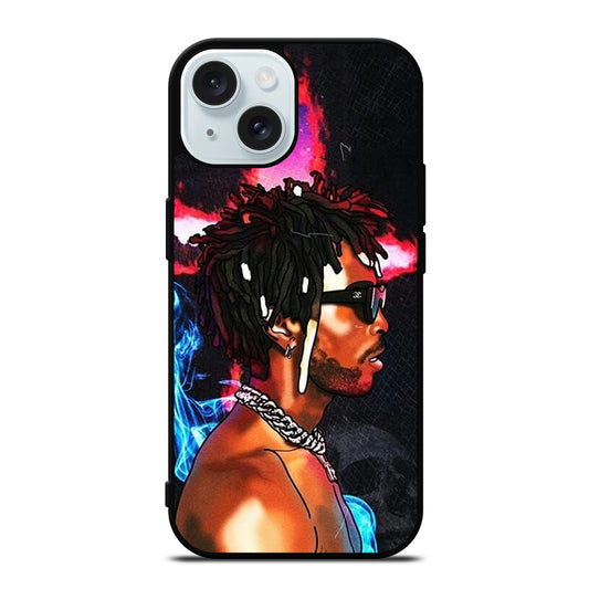 SAINT JHN RAPPER ART iPhone 15 Case Cover