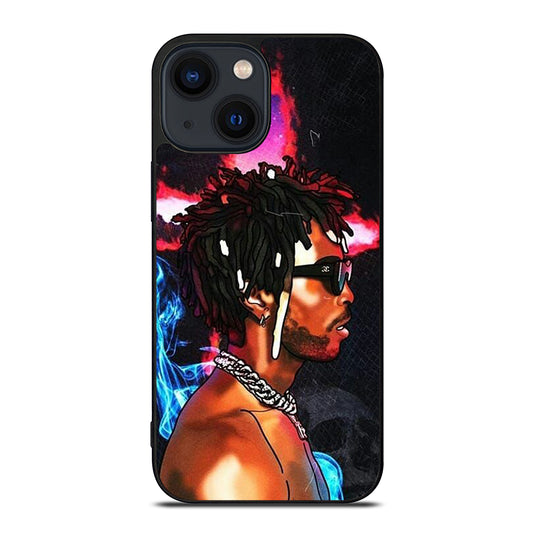 SAINT JHN RAPPER ART iPhone 14 Plus Case Cover
