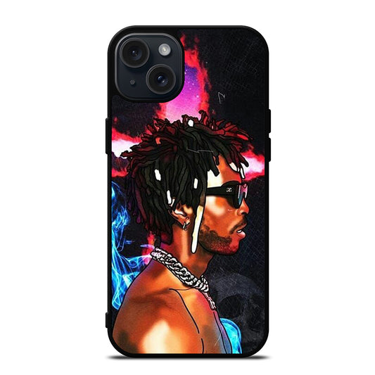 SAINT JHN RAPPER ART iPhone 15 Plus Case Cover