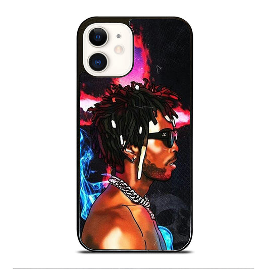 SAINT JHN RAPPER ART iPhone 12 Case Cover
