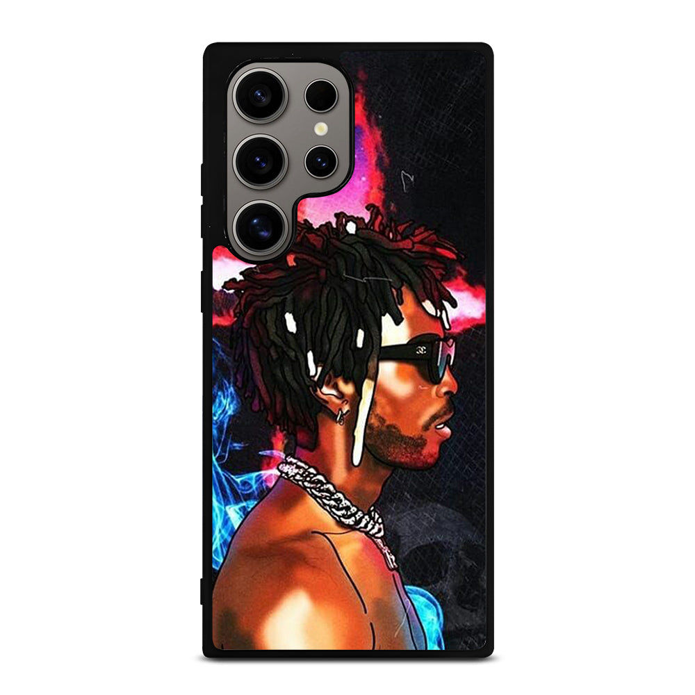 SAINT JHN RAPPER ART Samsung Galaxy S24 Ultra Case Cover