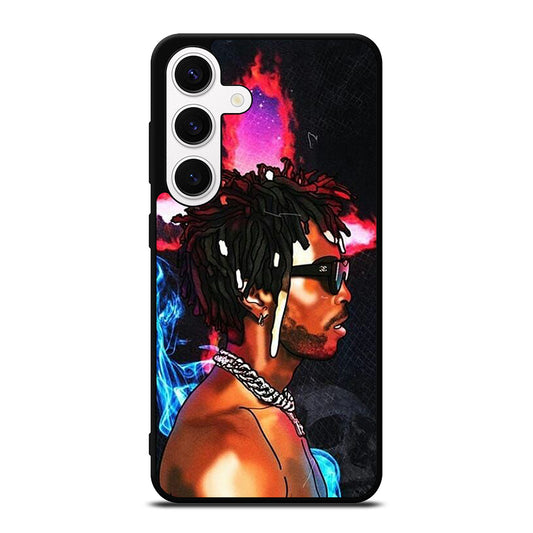 SAINT JHN RAPPER ART Samsung Galaxy S24 Case Cover