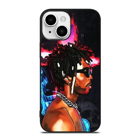 SAINT JHN RAPPER ART iPhone 13 Mini Case Cover